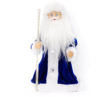 Electric Santa Claus Snow Maiden Musical Dancing Dolls Plush Toys Christmas Ornaments Decoration Figures Home Decor Navidad