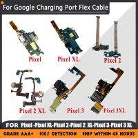 【HOT】 Universal Impex บอร์ดพอร์ตชาร์จสำหรับ Google Pixel Pixel XL 2 2 XL 3 3XL การชาร์จ Port Flex Cable Ribbon Replacement พร้อมไมโครโฟน USB