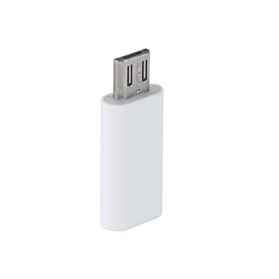 2 PCS/Set USB Cable Type-C Adapter Phone Charging Data Line M White Type-Converter