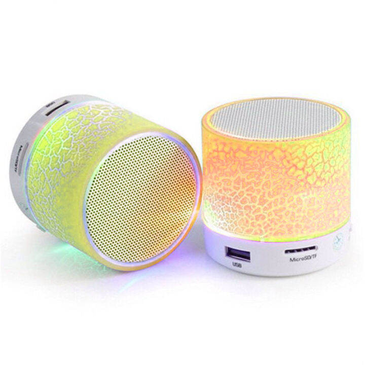 หูฟังบลูทู-ธ-ฟรี-high-quality-ลำโพงบลูทูธ-mini-wireless-bluetooth-led-speaker