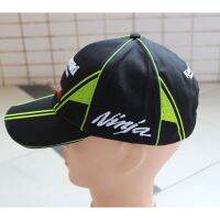 KAWASAKI พร้อมส่ง หมวกแก๊ปกันแดด ปักลาย topi lelaki 2022 ระบายอากาศ แฟชั่นฤดูร้อน สําหรับผู้ชายTH