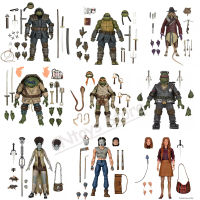 NECA Turtle Last Ronin Leonardo April Oneil Casey Jones Hunchback Michelangelo Mummy Raphael Frankenstein Monster รูปการกระทำ