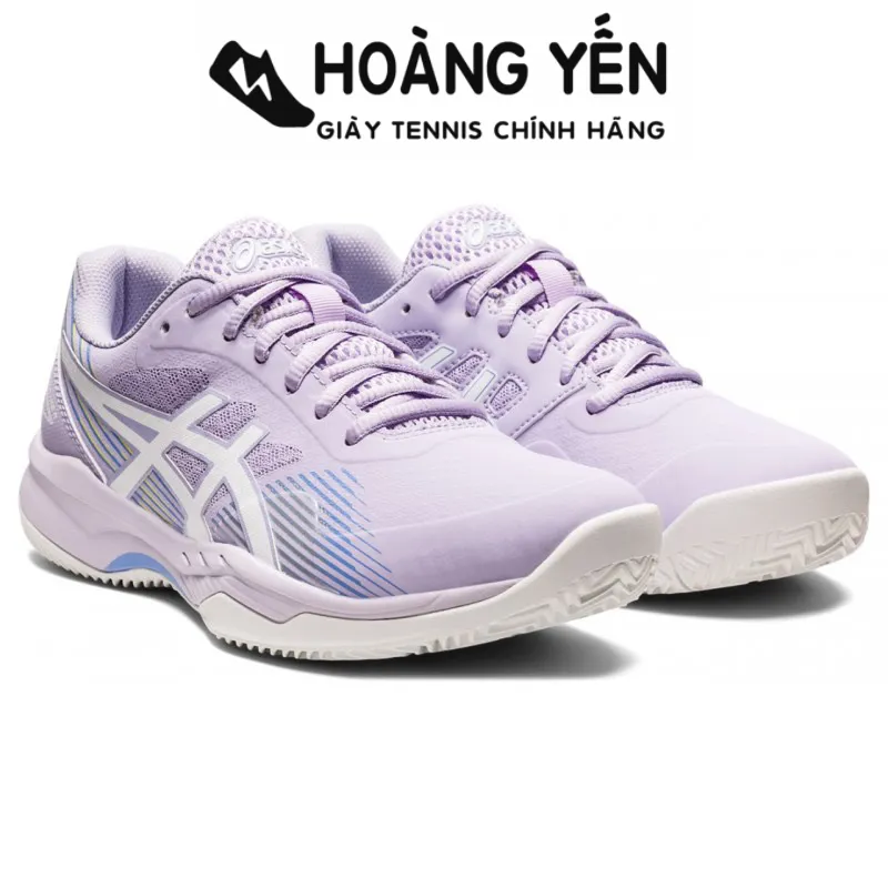 Giày Tennis Asics Gel Game 8 Nữ Màu Tím | Chính hãng mới ra 2022 Giày Tennis Asics Gel Game 8 Nữ Màu Tím | Chính hãng mới ra 2022