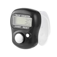 Flash Sale 1Pc Finger Tally Counter Finger Clicker 5หลัก LCD Electronic Digital Counter