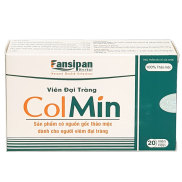 Viên Đại Tràng Colmin, hỗ trợ làm giảm các triệu chứng do viêm đại tràng