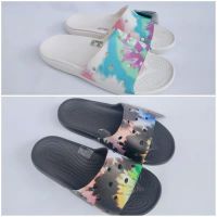 รองเท้าแตะ Crocs Tiedye แบบสไลด์ สีมัดย้อม สไตล์คลาสสิก สําหรับผู้ชาย และผู้หญิง