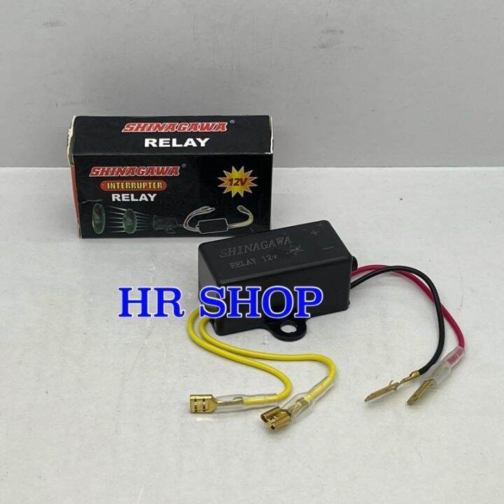 Horn Relay Interrupter Breaker Horn Relay 12v Universal Horn Relay
