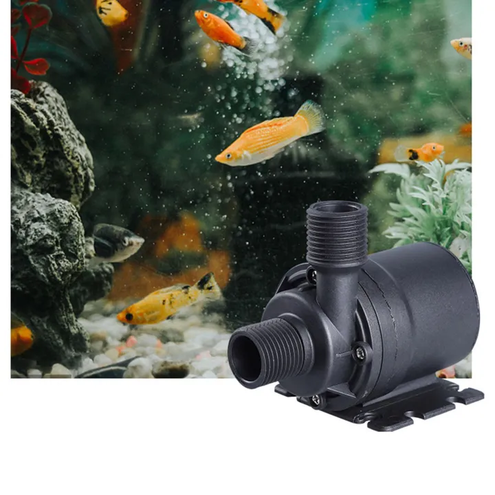 BolehDeals DC 12V Brushless Water Pump 1/2'' Male Thread Centrifugal