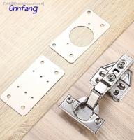 ❄ Stainless Steel Cabinet Door Hinge Repair Plate Fixing Plate Cabinet Door Damage Repair Reinforcement Hinge Repair Accessories