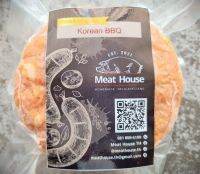 Korean Gochujang Pork Burger 3x (Total weight 510g) - ไส้เบอร์เกอร์หมูโคชูจัง เกาหลี  ชิ้นละ 170 กรัม(แพค3ชิ้น)