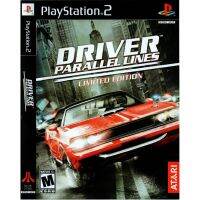 แผ่นเกมส์ Driver Parallel Lines (Limited Edition) PS2 Playstation 2 คุณภาพสูง ราคาถูก