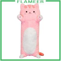 [COD][Flameer] สร้างสรรค์หมอนตุ๊กตายาวตุ๊กตาแมวสำหรับห้องนั่งเล่นบ้านของขวัญวันเกิด