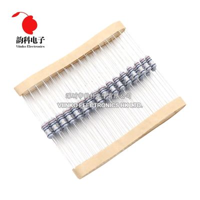 20pcs 1/2W 5% 0.5W Wire Wound Resistor Fuse Winding Resistance 0.1R 0.1 0.15 0.22 0.33 0.5 1 2.2 4.7 6.8 10 22 47 68 100 220 ohm Replacement Parts