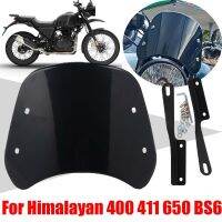 For RoyalEnfield Royal Enfield Himalayan 400 411 650 BS6 Accessories Retro Windscreen Windshield Wind Screen Deflector Cover