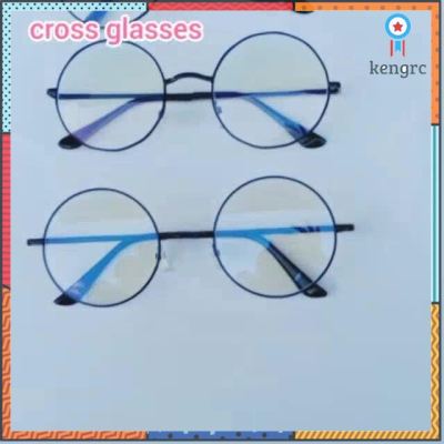 แว่นกรองแสงสีฟ้า เลนส์บลูบล็อค ทรงกลมหยัก (Flower) รหัส CGB05 Sาคาต่อชิ้น