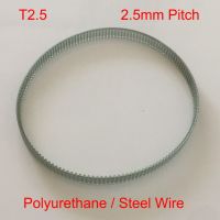 T2.5 145mm 180mm 182.5mm 58 72 73 Tooth 6mm 8mm 10mm Width 2.5mm Pitch Polyurethane PU Steel Wire Cogged Synchronous Timing Belt Belts