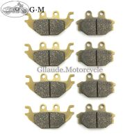 Motorcycle Front / Rear Brake Pads For KYMCO MXU 500 Carb Model 2005-2009 MXU 300 2006-2017 UXV 500 4X4 2008-2021 MXU 450I 15-21