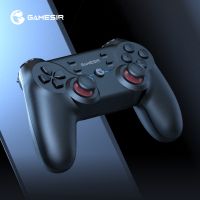 GameSir T3 Wireless Gamepad Game Controller จอยสติ๊ก PC สำหรับ Android TV Box เดสก์ท็อปคอมพิวเตอร์แล็ปท็อป Windows 7 10 11-caicai store