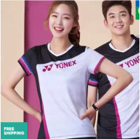 Yonex เสื้อเทนนิสใหม่เกาหลีใต้แห้งเร็วดูดซับเหงื่อระบายอากาศได้ดีการออกกำลังกายกลางแจ้งสำหรับทั้งหญิงและชายและการแข่งขันกีฬา