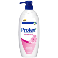 LeeMart ครีมอาบน้ำ โพรเทค Protex 450ML สบู่อาบน้ำ โพคเทค Protect โปรเทค สูตร บลอสซั่ม สีชมพู ขนาด 450 มล.