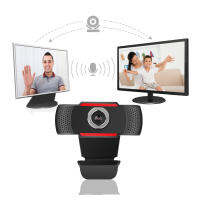 USB Web CAM เว็บแคม HD 300 A870ล้านพิกเซลกล้องพีซีที่มีการดูดซึมไมโครโฟนไมค์สำหรับ Skype สำหรับ Android ทีวีหมุนคอมพิวเตอร์กล้อง