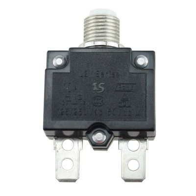 5a/10a/15a/20a/30amp Push Thermal Circuit Breaker รีเซ็ตแผง Mount Electric Protection Air Switch Moulded Case