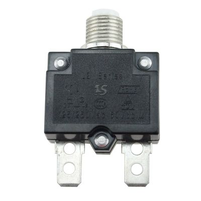 5a/10a/15a/20a/30amp ตั้งค่าใหม่ได้แผง Mount Air Switch ไฟฟ้าป้องกัน Push Moulded Case Circuit Breaker ความร้อน