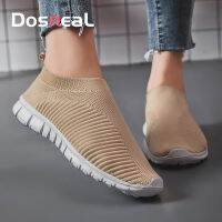 DOSREAL สีดำรองเท้าผ้าใบรองเท้าสำหรับผู้หญิงบุรุษขนาดใหญ่35-47เกาหลีรองเท้าวิ่งสบายๆสุภาพสตรีระบายอากาศแฟลตกีฬาเดินผู้หญิงรองเท้าขาย