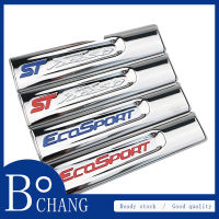 Bochang สติ๊กเกอร์สำหรับ Ford เบรกมือ Ecosport Fiesta ปี2013-2017อุปกรณ์เสริมรถยนต์2019-2020 2021 2022 + Acc.