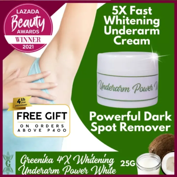 [ 5X WHITENING + DEODORANT ] 5X Underarm Whitening Spray Underarm Spray