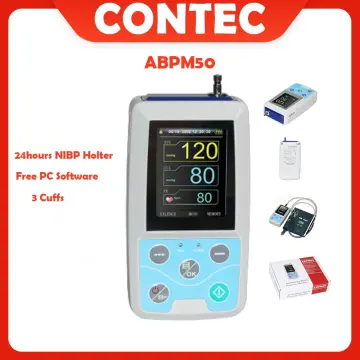 Ambulatory Blood Pressure Monitor NIBP Holter ABPM50 with adult