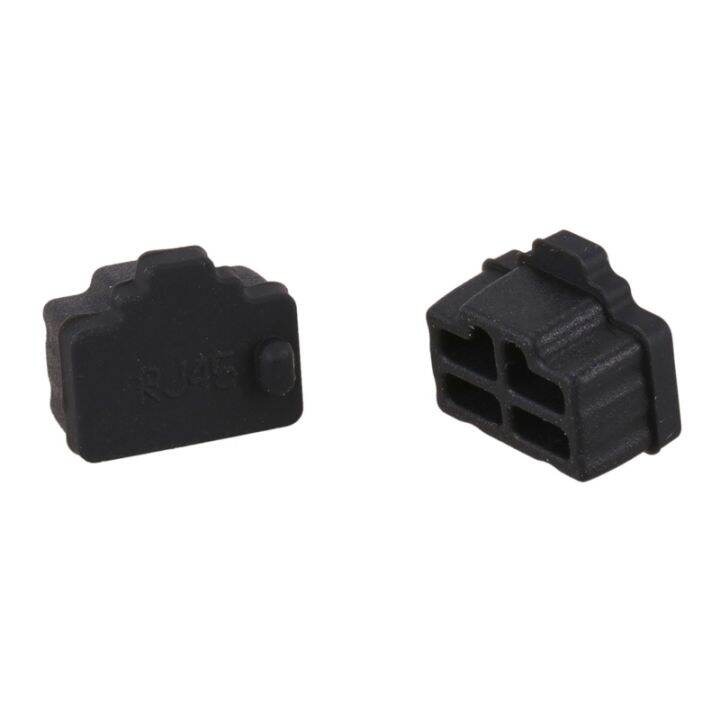 ethernet-hub-port-rj45-anti-dust-cover-cap-protector-plug-10pcs-black