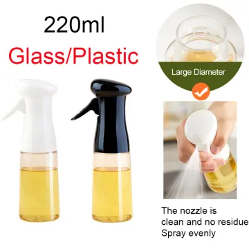 Baking Oil Sprayer Bottle, Cooking Oil Dispenser, Pet Material Oil