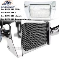 For BMW R18 2020 2021 2022 Motorcycle Parts Water Tank Cover R 18 B / Classic / Transcontinental Radiator Grill Oil Cooler Guard