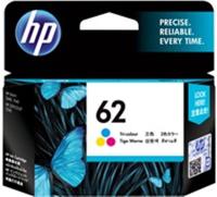 HP 62 Tri-color Ink Cartridge (C2P06AA)