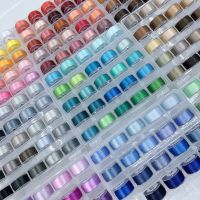 【YD】 Recommend 120d/2 Mercerized Embroidery Thread 25 Colors Silk Dolls Facial Features