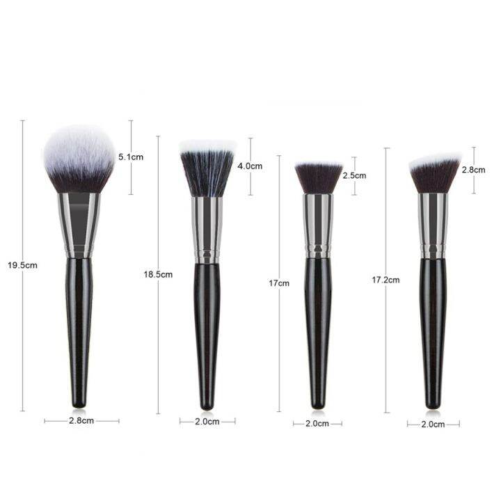 black-large-makeup-brushes-high-quality-face-cosmetic-foundation-powder-blush-kabuki-blending-make-up-brush-kit-tools-makeup-brushes-sets