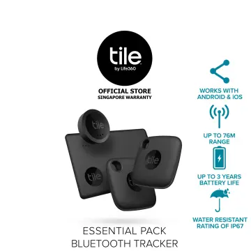 Best Buy: Tile Pro (2020) 1-pack Black RE-21001