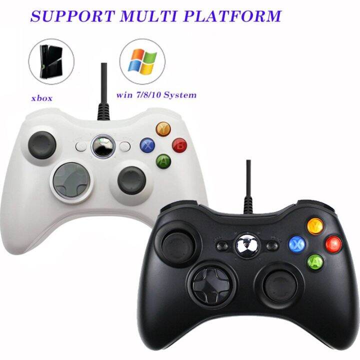 USB Wired Gamepad For xbox 360 controller Vibration Joystick for pc