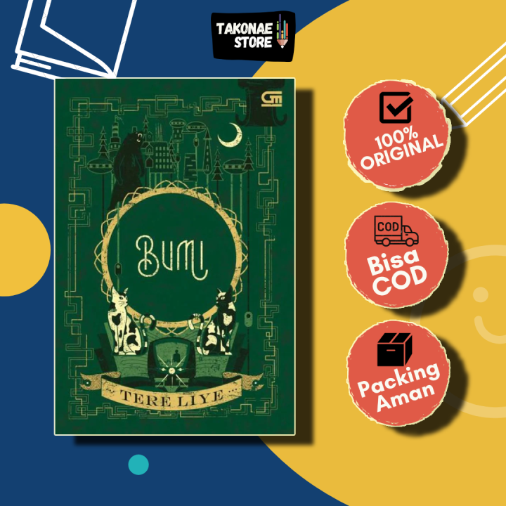 Novel Bumi (New Cover) - Tere Liye | Lazada Indonesia