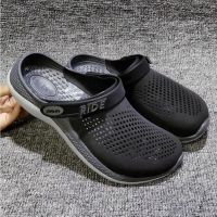 [A NEW HOT]✎มาแรง Crocs รองเท้าแตะใหม่ Literide รองเท้าแตะขนาดสำหรับทั้งหญิงและชาย