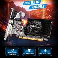 GT 210 1GB Video Card DDR3 PCIE X16 1.1 VGA HD GT210 1 GB Graphics Cards 64Bit 500MHz All-in-one GPU Desktop PC Computer Adapters