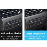 Limited Time Discounts Automatic Stop Start System Off Closed Closer Button Switch Device For Nissan X-Trail T32 Qashqai Bluebird Murano 2015-2020