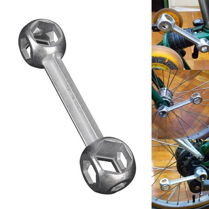 cifbuy-new-6-15mm-10-hole-bone-wrench-bicycle-repair-tool-lantern-hexagon-wrench-cycling-bicycle-screw