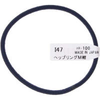 Hero Heppling M Navy Blue ผม Elastics ผมสินค้า橡皮筋头发产品