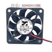 For FD1260-S3112C 12V 0.13A 2-wire 6015 6CM heat dissipation fan