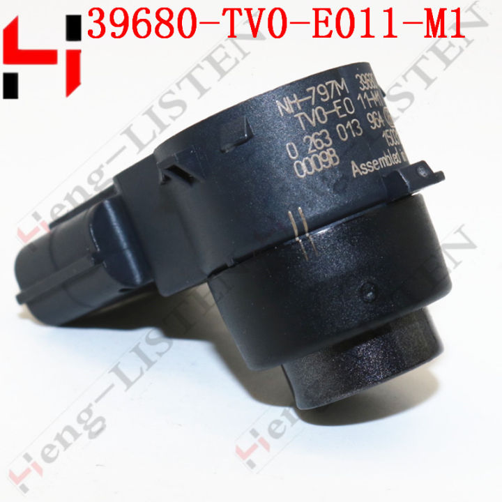 4pcs-pdc-เซ็นเซอร์ที่จอดรถสำหรับ-r-l-x-c-r-v-ci-vic-39680-0-e011-m1-0263023777เซ็นเซอร์ที่จอดรถ