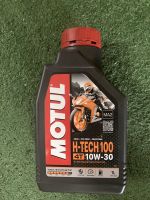 น้ำมันเครื่องสังเคราะห์แท้ 100 % Motul H-Tech 100 4T 10W - 30