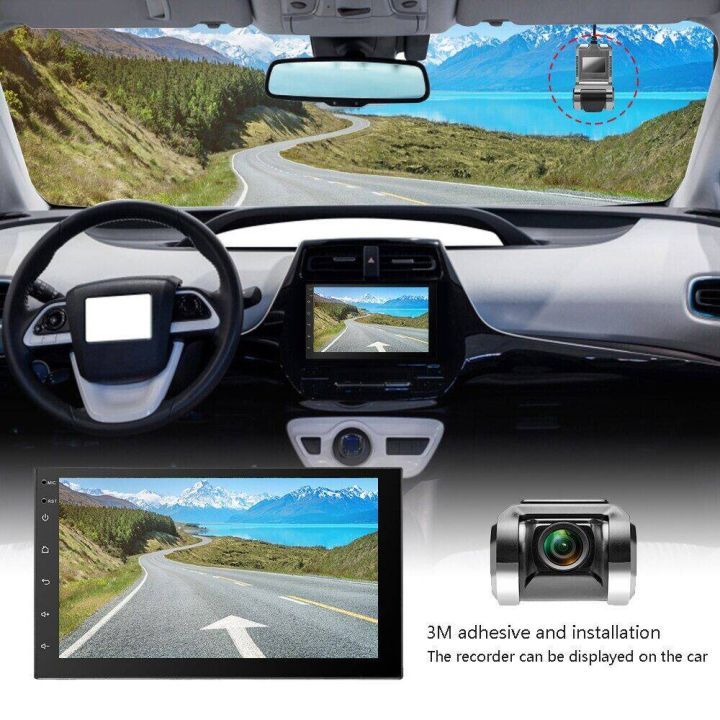 ส่งจากไทย-android-usb-กล้องติดรถยนต์-wifi-1080pซ่อนบันทึกการขับขี่-กล้องหน้า-dvr-car-camera-แอนดรอย์-ต่อสาย-usb-ใช้กับจอแอนดรอย์เท่านั้น