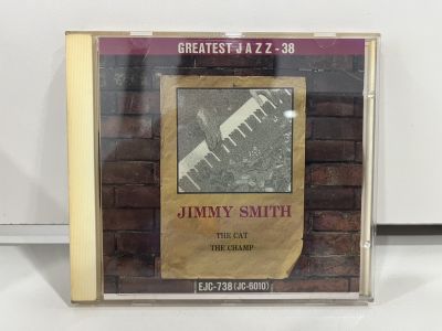 1 CD MUSIC ซีดีเพลงสากล   GREATEST JAZZ-38 JIMMY SMITH THE CAT THE CHAMP EJC-738 (JC-6010)    (M3B76)
